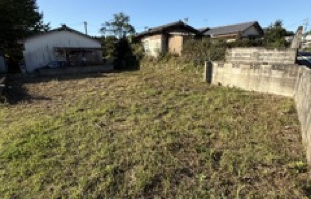 山鹿市下吉田の土地の写真