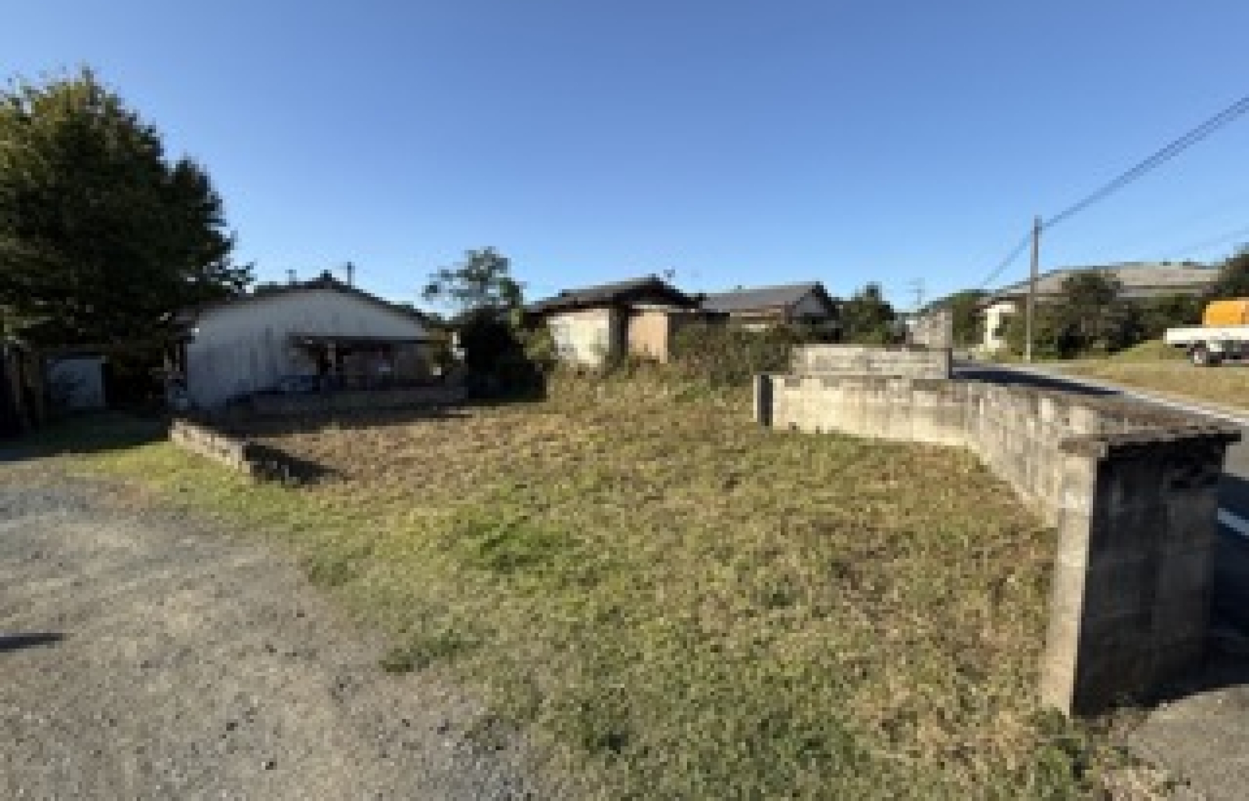 山鹿市下吉田の土地の写真