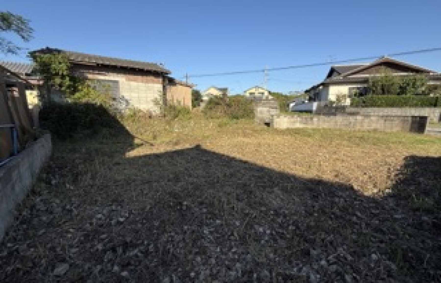 山鹿市下吉田の土地の写真